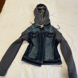 Super cute and soft Jean jacket